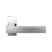 GPF1307.09-01 Toro+ door handle on rose 70x32x10mm