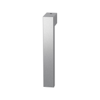 GPF1308.09K stainless steel satin Zika+ window handle left / right 