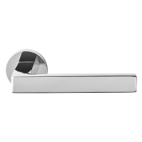 GPF1308.49-00 Zika door handle on rose 50x8mm
