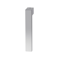 GPF1308.49K stainless steel mirror Zika+ window handle left / right 