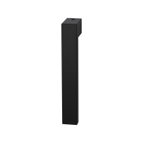 GPF1308.61K black Zika+ window handle left / right 