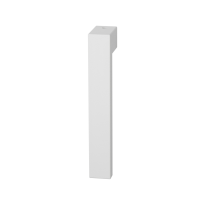 GPF1308.62K white Zika window handle left / right 