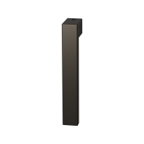 GPF1308.A1K Dark blend Zika window handle left / right 