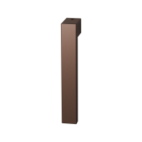 GPF1308.A2K Bronze blend Zika window handle left / right 