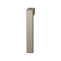 GPF1308.A4K Champagne blend Zika window handle left / right 