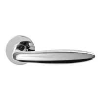 GPF1315.49-00 Pepe door handle on rose 50x8mm