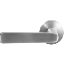 GPF1325.09-00L/R Kume door handle on rose pointing left/ right 50x8mm