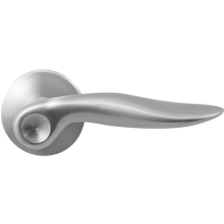 GPF1330.09-00 Kare door handle on rose 50x8mm