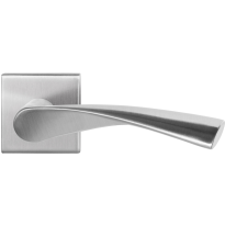 GPF1340.09-02 Kino door handle on rose 50x50x8mm