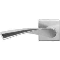 GPF1340.09-02L Kino door handle on rose pointing left 50x50x8mm