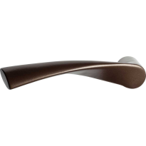 GPF1340.A2L Bronze blend Kino door handle pointing left 