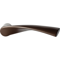 GPF1340.A2R Bronze blend Kino door handle pointing right 
