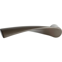 GPF1340.A3L Mocca blend Kino door handle pointing left