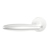 GPF135EL door handle on rose pointing left