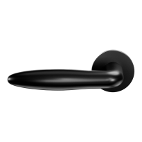 GPF135EL door handle on rose pointing left
