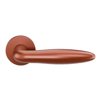 GPF135VRT1 door handle on rose 