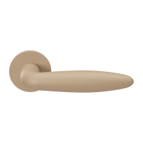 GPF135VRU1 door handle on rose 