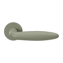 GPF135VRU2 door handle on rose 