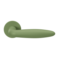 GPF135VRU3 door handle on rose 