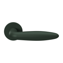 GPF135VRU4 door handle on rose 