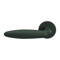 GPF135VRU4 door handle on rose pointing left 