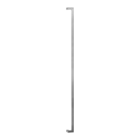 GPF14 pull handle satin stainless steel cranked 30x30mm