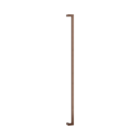 GPF14 pull handle 30x30mm cranked Bronze blend