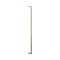GPF14 pull handle 30x30mm cranked Champagne blend