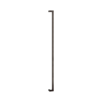 GPF14 pull handle 30x30mm cranked Dark blend