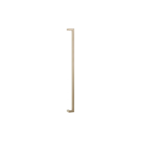 GPF14 pull handle 30x30x1200mm cranked Champagne blend