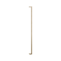 GPF14 pull handle 30x30x1600mm cranked Champagne blend