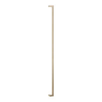 GPF14 pull handle 30x30x1800mm cranked Champagne blend