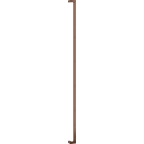 GPF14 pull handle 30x30x2000mm cranked Bronze blend