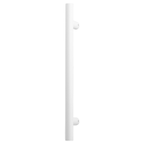 GPF16 pull handle T-model 20x350mm white