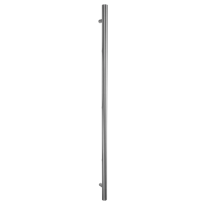 GPF16 pull handle T-model 38x1800mm satin stainless steel