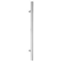 GPF18 pull handle T-model 32x640mm satin stainless steel