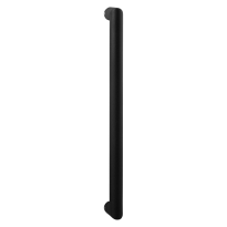 GPF19 pull handle straight 25x375mm black