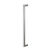 GPF19 pull handle straight satin stainless steel