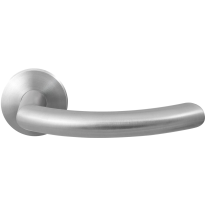 GPF2025.09-00 Hoki door handle on rose 50x8mm