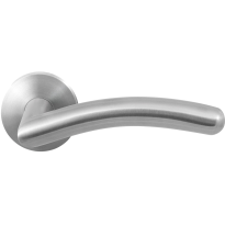 GPF2030.09-00 Mata door handle on rose 50x8mm