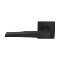 GPF2060.61-02L Piko door handle on rose pointing left 50x8mm
