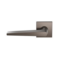 GPF2060.A1-02L Piko door handle on rose pointing left 50x8mm