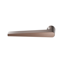 GPF2060.A2L/R Bronze blend door handle pointing left/ right