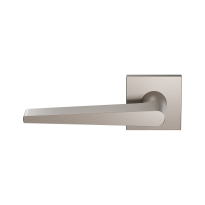 GPF2060.A3-02L Piko door handle on rose pointing left 50x8mm