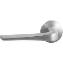GPF2065.09-00L/R Tiki door handle on rose pointing left/ right 50x8mm