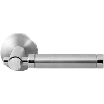 GPF2075.09/49-00 Moko duo door handle on rose 50x8mm