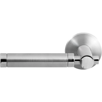 GPF2075.09/49-00L/R Moko duo door handle on rose 50x8mm left/right