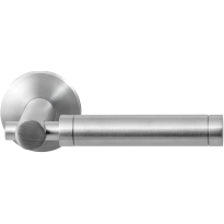 GPF2077.09-00 Moko door handle on rose 50x8mm
