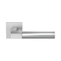 GPF2080.09/49-02L/R Kuri duo door handle on rose 50x50x8mm left/right