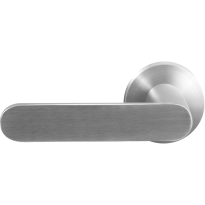 GPF2095.09/49-00L/R Knipo duo door handle on rose 50x8mm left/right